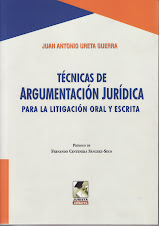 Técnicas de Argumentación Jurídica por Juan Ureta Guerra
