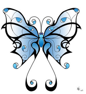 Tattoo Design Butterfly