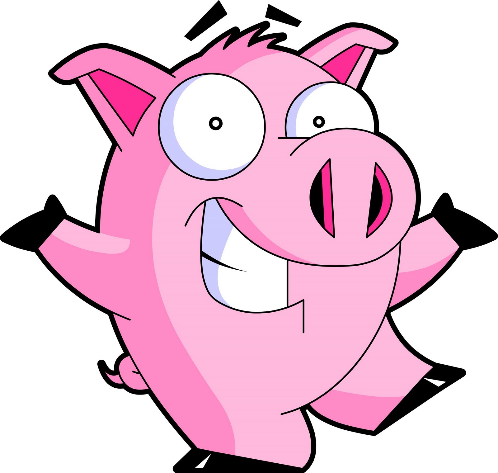 cartoon pig clipart - photo #11