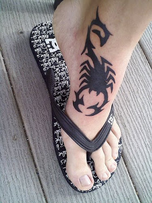 Scorpio Tattoo Designs and its placement on the body - Art of tattoos
