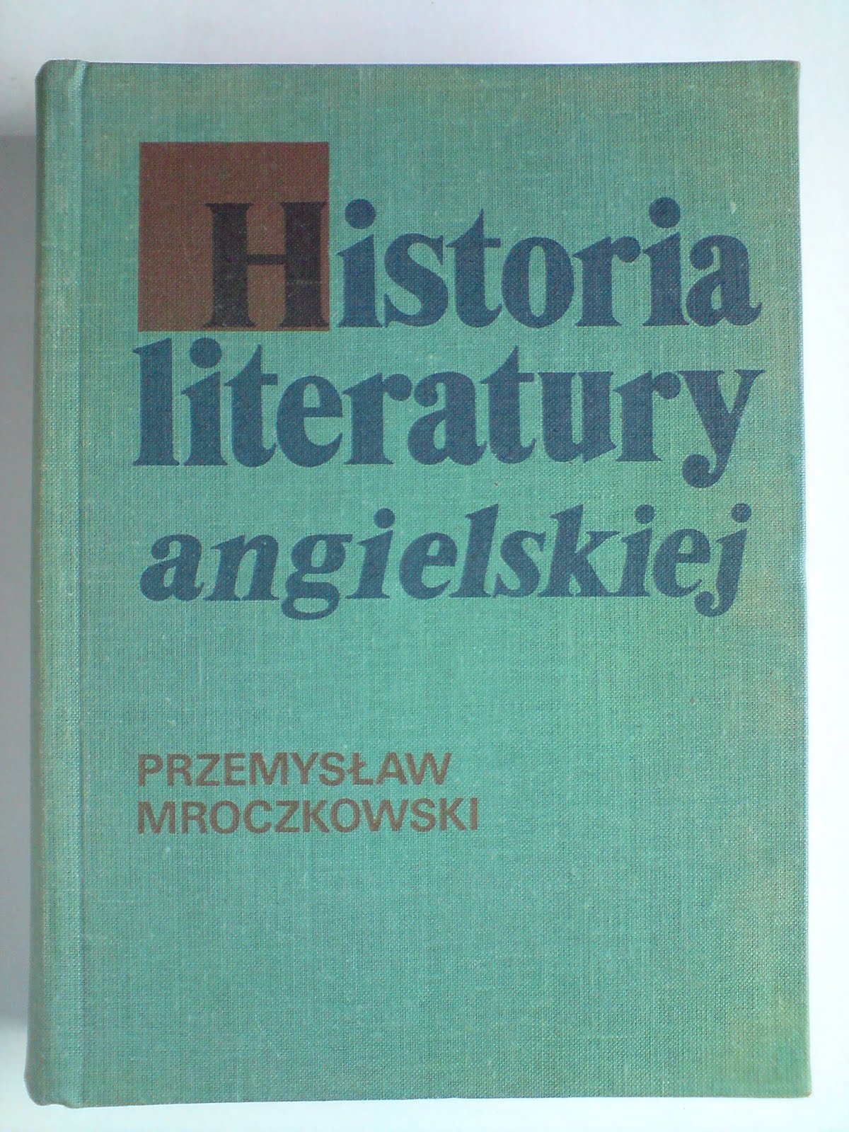 ksiegarenka-historia-literatury-angielskiej-przemys-aw-mroczkowski