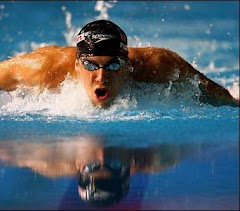 There's nothing like the smell of chlorine in the morning, and the taste of victory at night