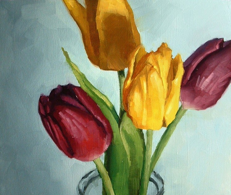 MICHAEL NAPLES: Tulips