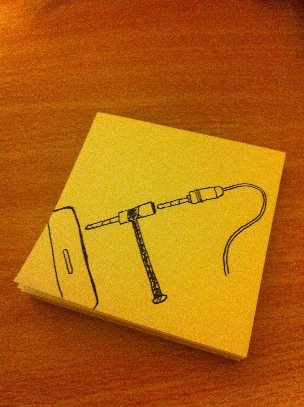 The 365th Idea Simple iPhone Kickstand
