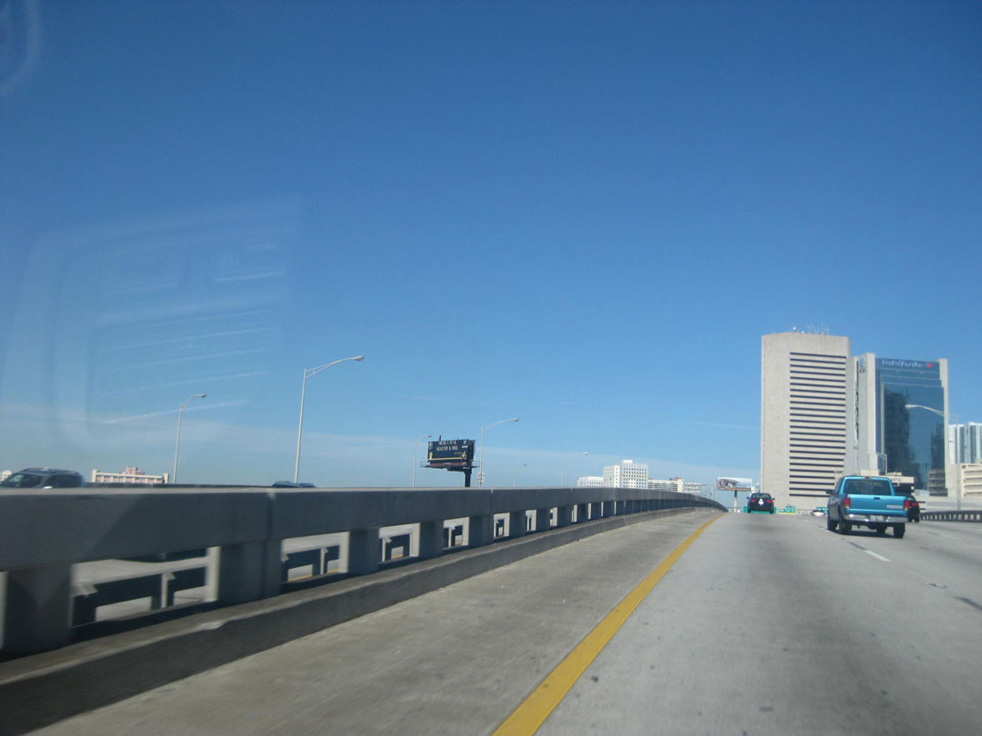 From A To B, Healthy & Free Billboard on I95 Miami Bike Scene