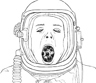 Ten Months Of Missing You: space helmet