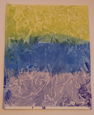 Creative Expressions: Book Study - Watercolor Plastic Wrap Technique