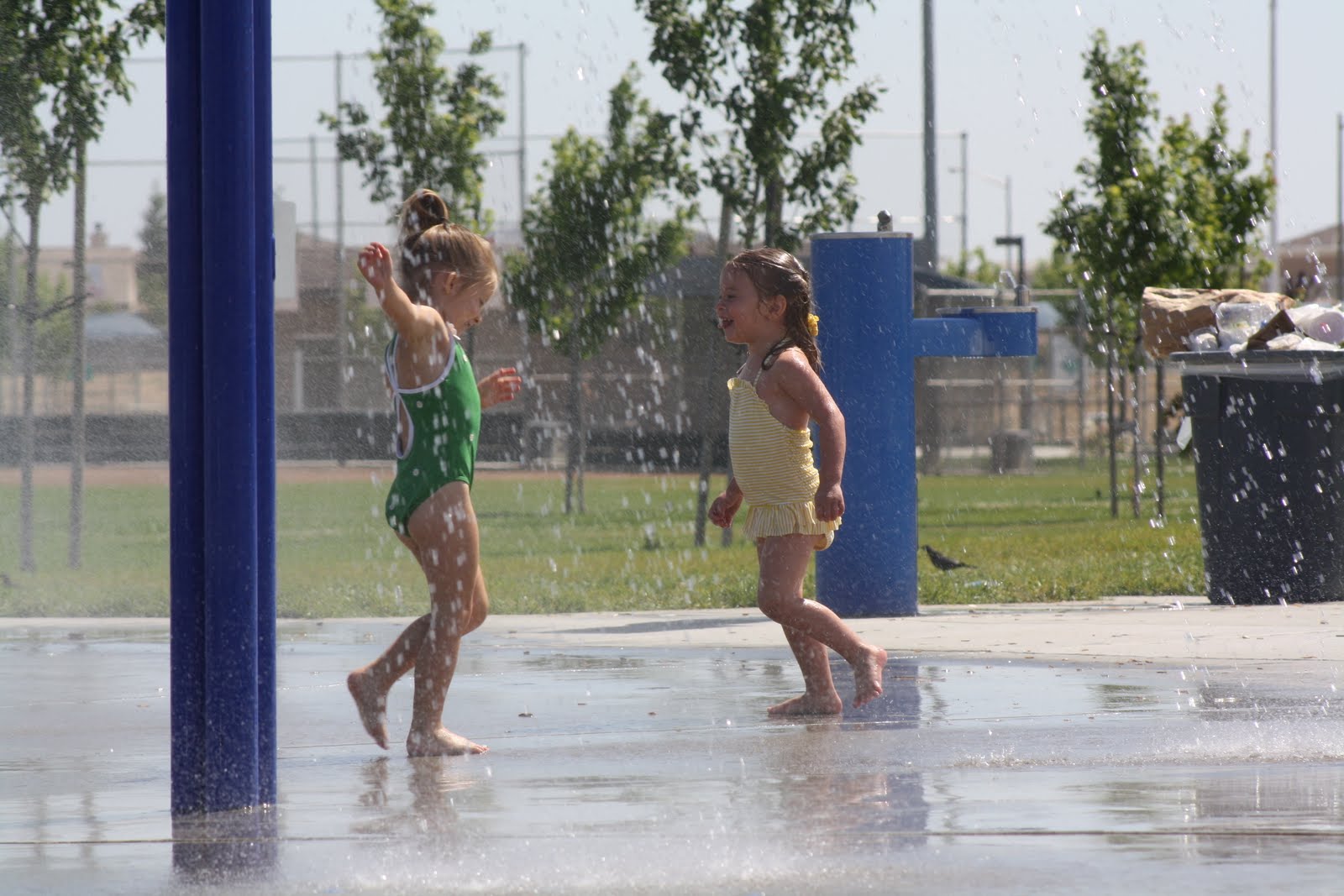The Seffens Family Blog Sprinkler Park Fun!