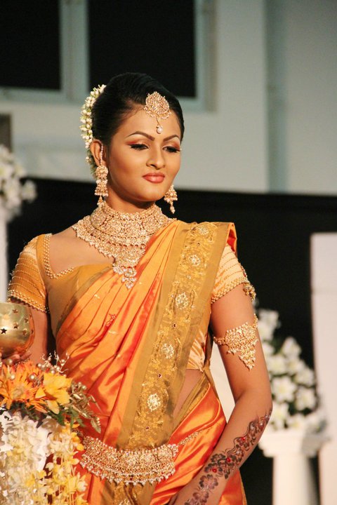 actress in wedding dress