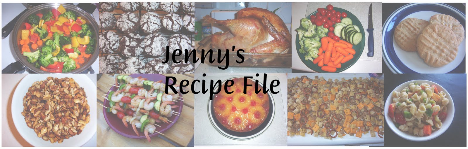 Jenny's Recipe File