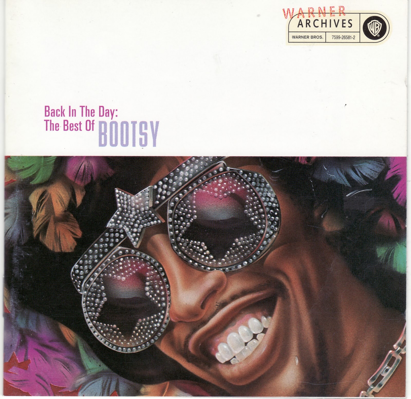 Music on Top Bootsy Collins Back in the Day The Best of Bootsy (1994)