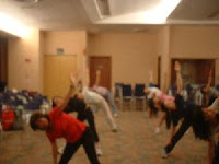Image result for bryanomhealth 5 element exercise class omhealth