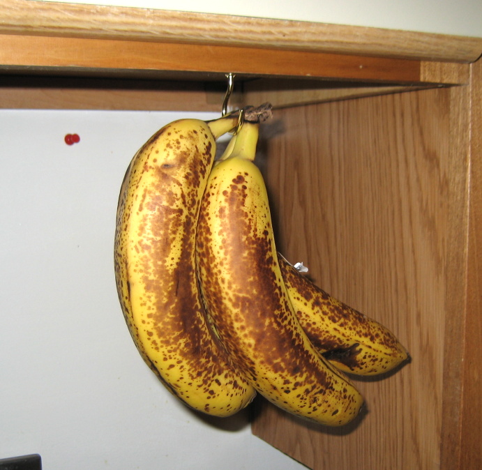 tasty monkey brains Kitchen Hacks Banana Hanger