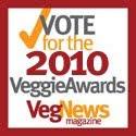 I was Nominated for a Veggie Award!