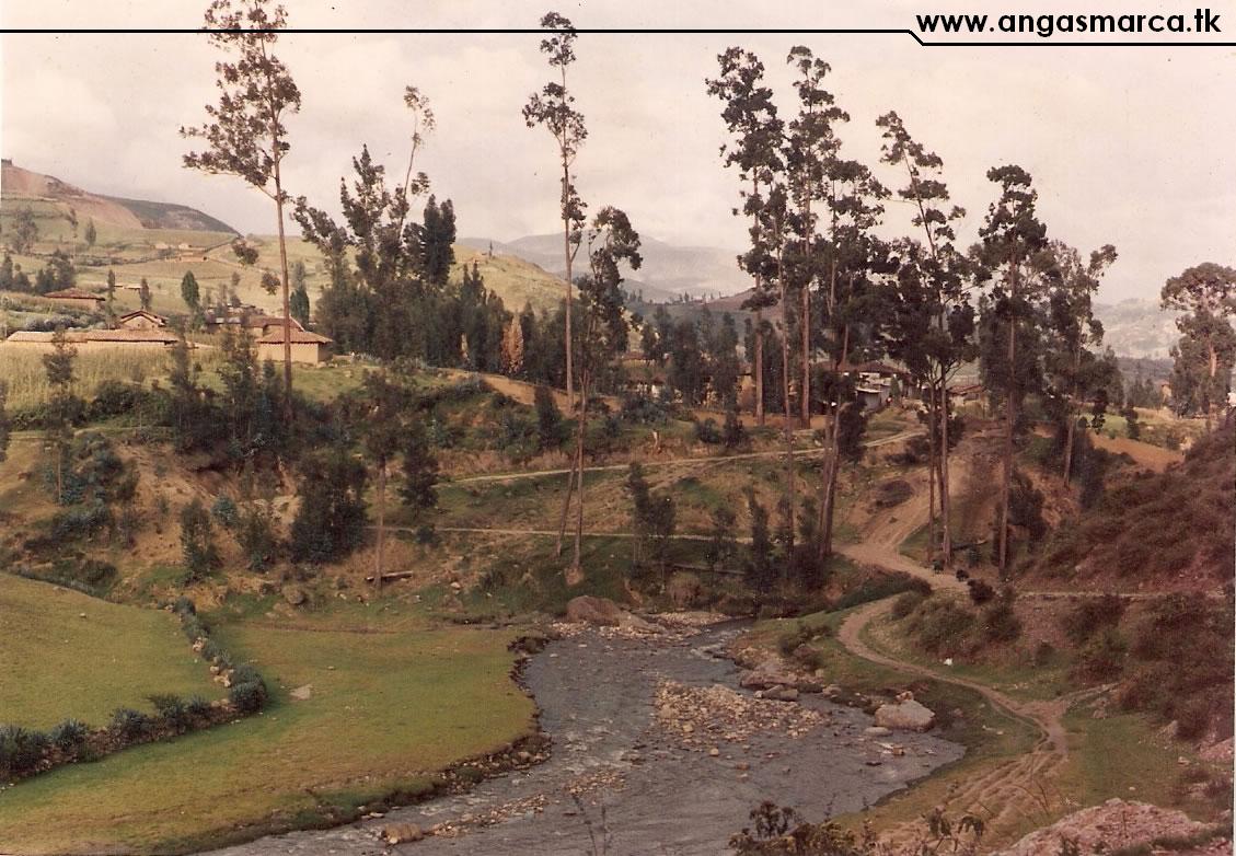 Entrada Angasmarca - década 1970's