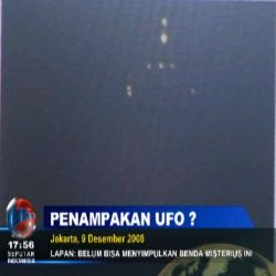 kambink congek: penampakan ufo di indonesia