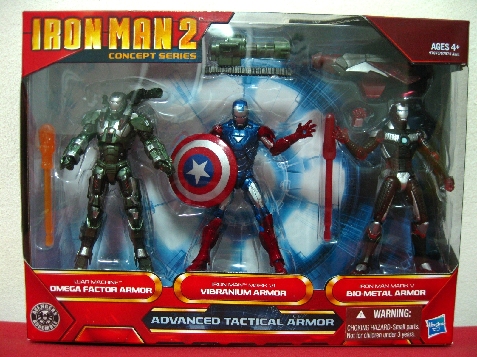 iron man 2 concept series