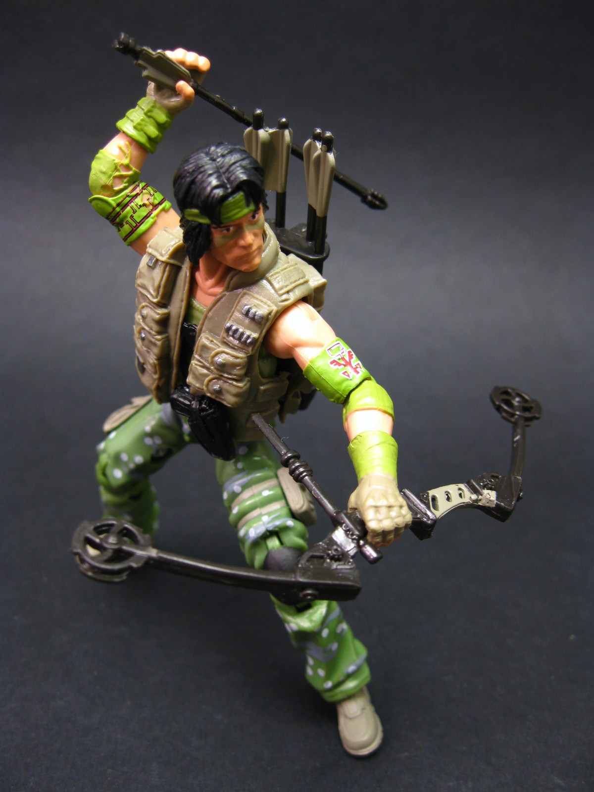 FIGURINE ARTICULÉE GI JOE Classified Series CUSTOM Billy Kessler ARBOC