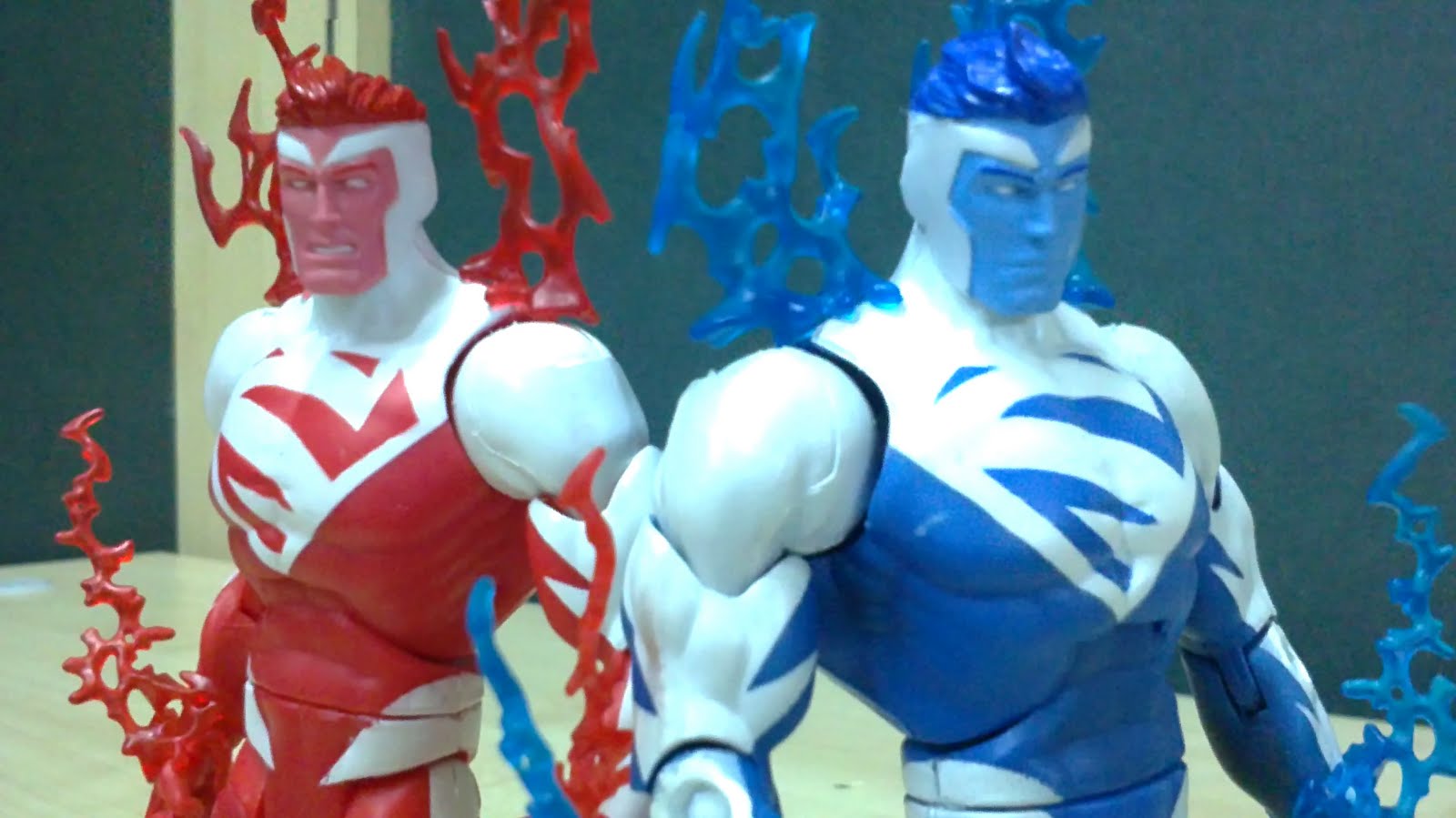 superman red white and blue