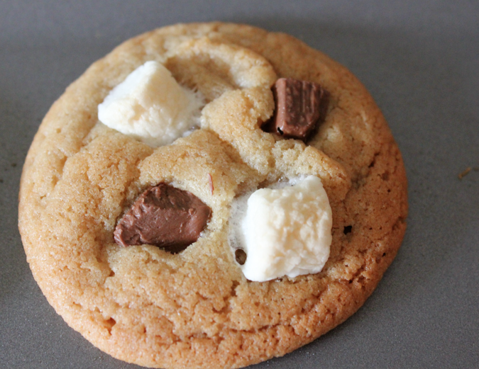Milk 'N Cookiezzz S'mores Cookies