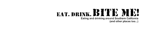 eat. drink. BITE ME! - adventures in food and drink