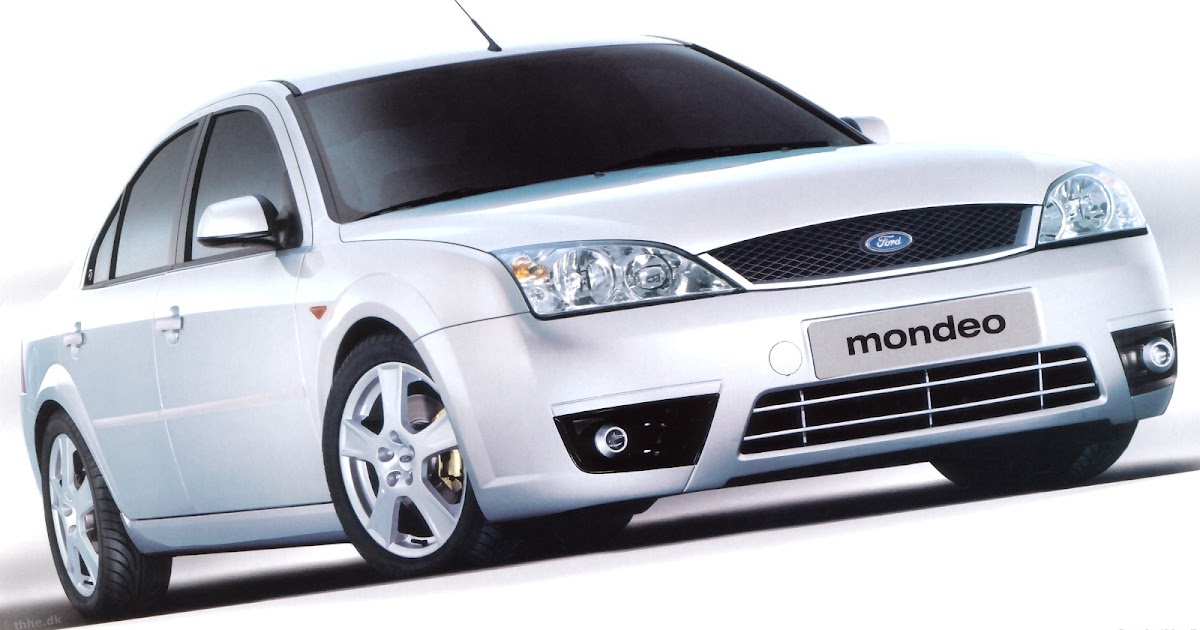 Ford Mondeo Mk4 Service Manual Free Download