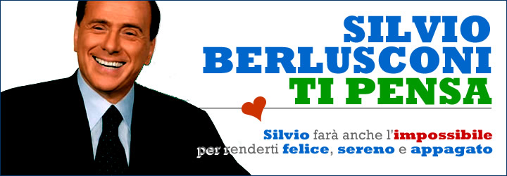 Silvio Berlusconi ti pensa
