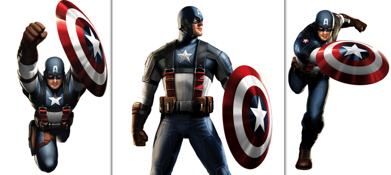 Captain America's Suit Revealed? ~ 