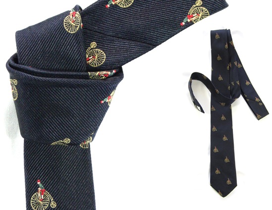 chic simplicity: figs: threads for threads. ties and bow ties.