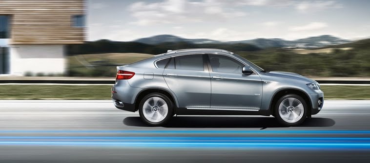 World Automotive: BMW ActiveHybrid X6