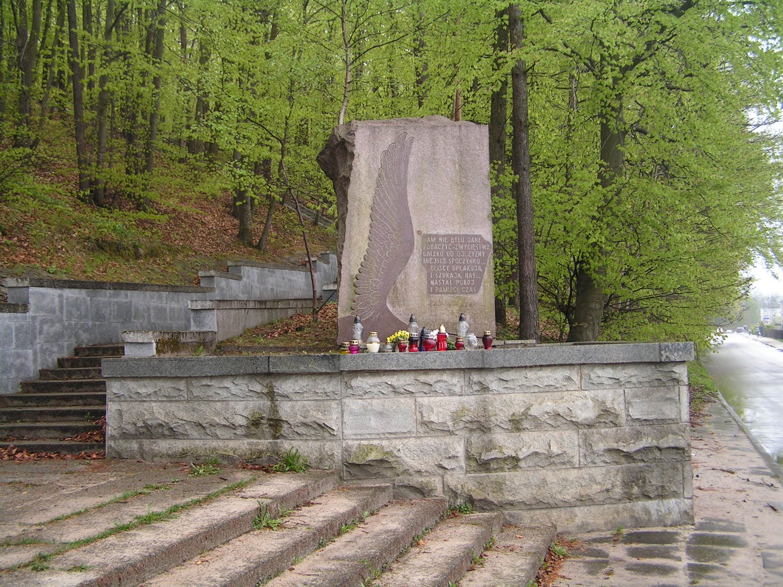 Мемориал в Польше