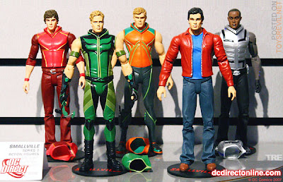 smallville pop figures
