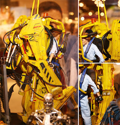 hot toys 1/6 power loader @ nytf