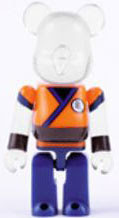 bearbrick dragon ball
