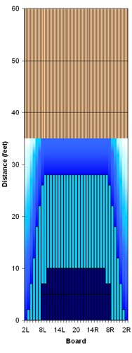 Bowling Coach: Oil Pattern Cheetah