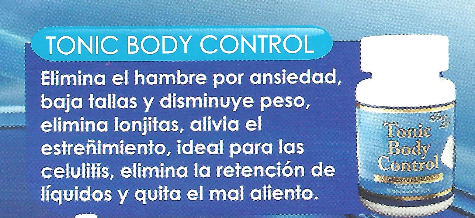 TONIC BODY CONTROL
