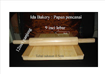 Papan Pencanai Ida Bakery
