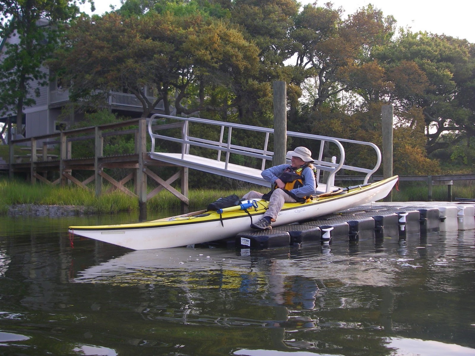 SandyBottom's Sea Kayaking and Other Adventures Weekend Trip Sneads