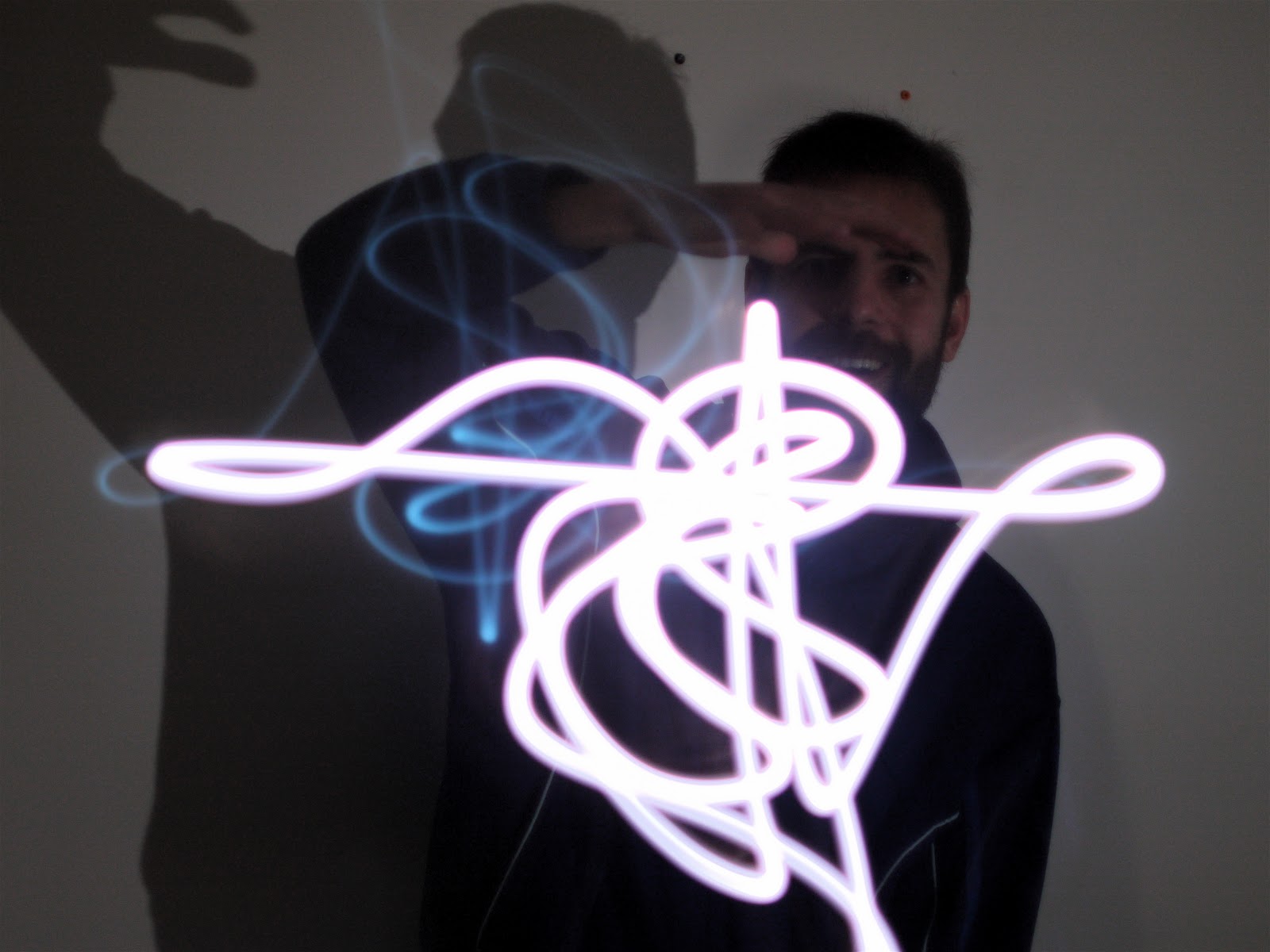 CMYKdreams Long Exposure with off Camera Flash