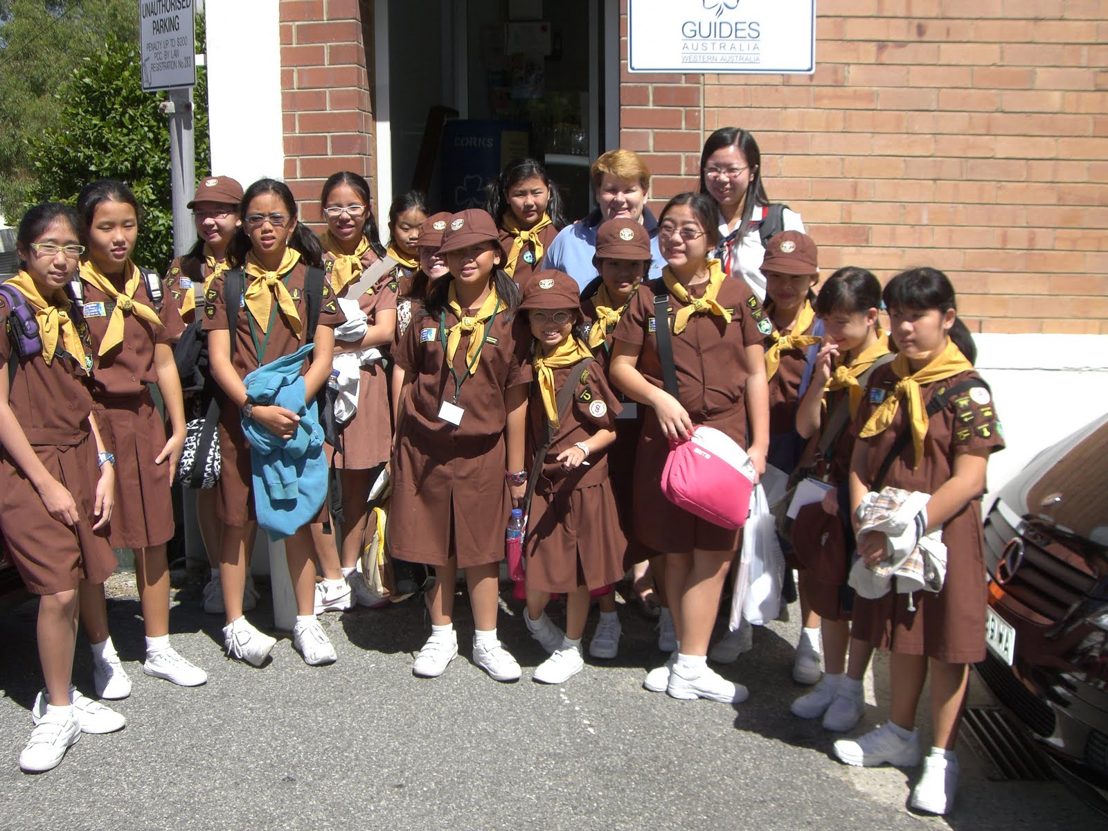 SCGS Brownies Brownies' Trip to Western Australia Day 4