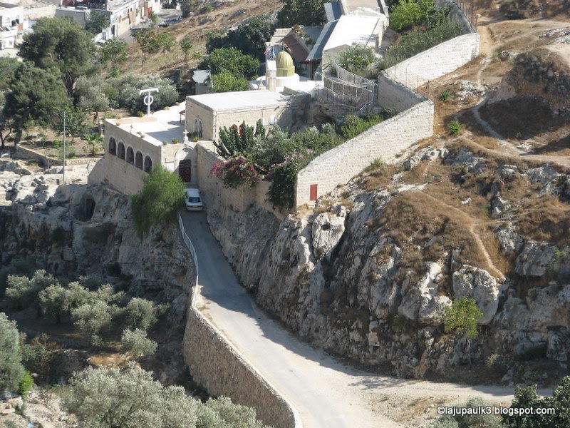 THROUGH THE LAND OF ISRAEL III Akeldama/Potter's Field (Traditional