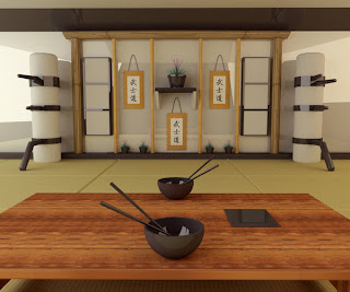 Interior Japanese Apartment