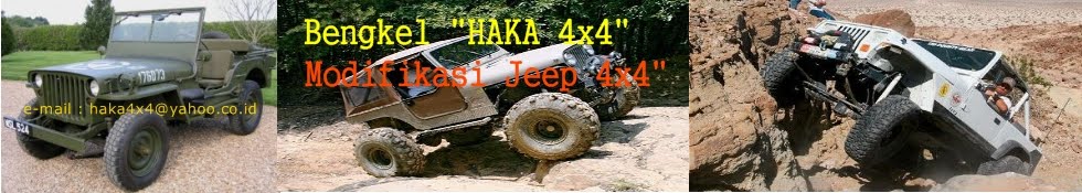 MODIFIKASI JEEP 4X4