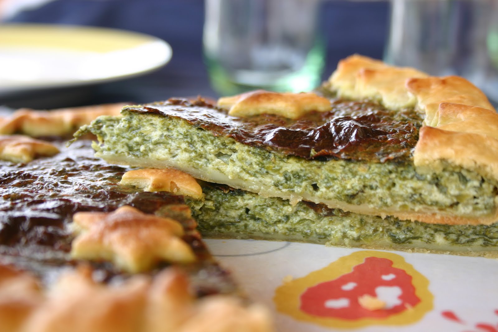 Torta salata spinaci e mascarpone | Paolamelisa's Blog