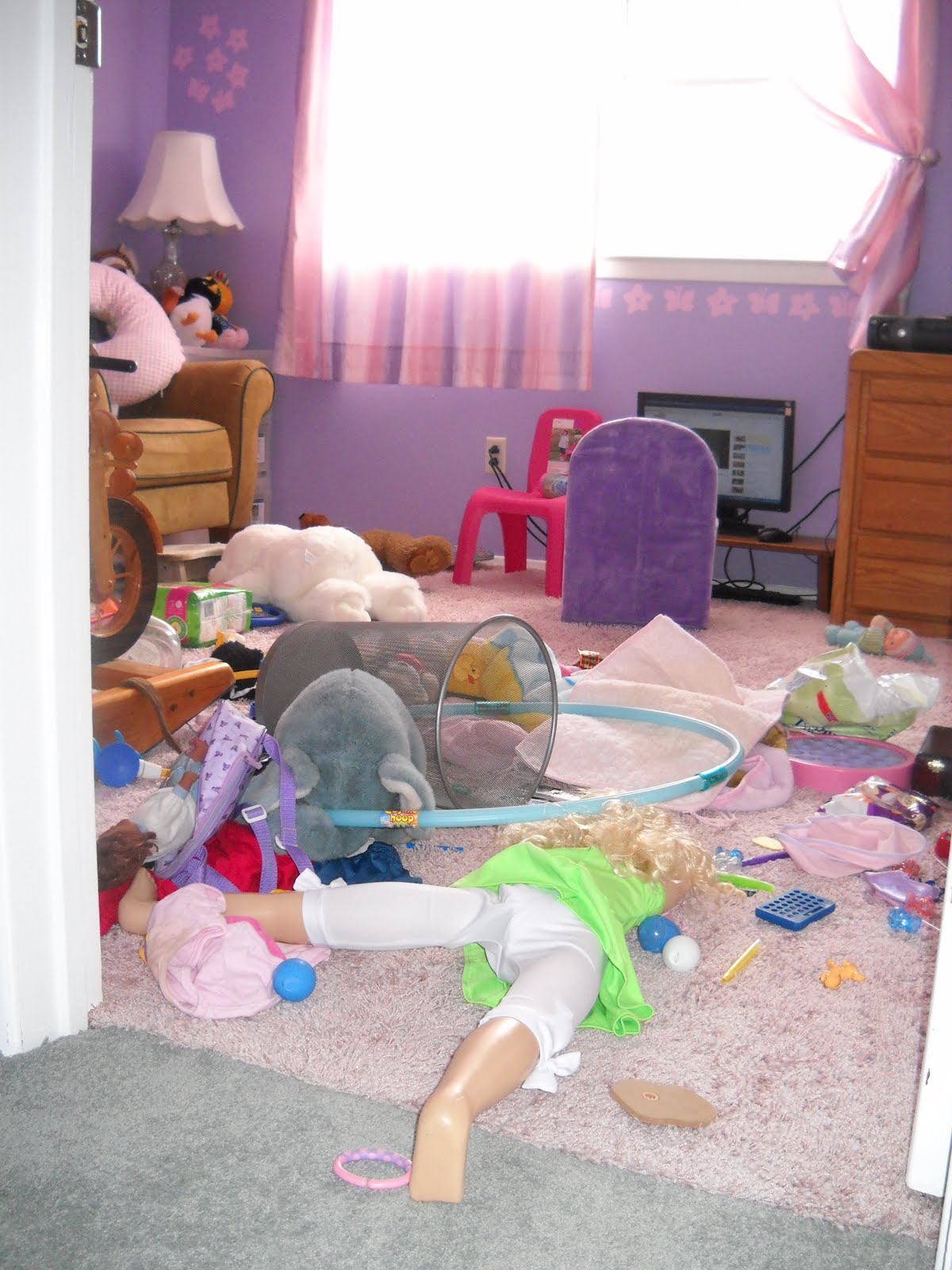 My Virtual Journal Messy Bedroom