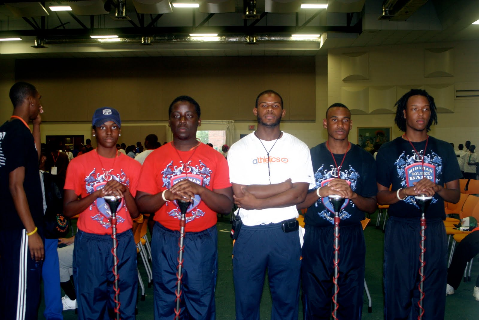 Marching "100" Band Camp