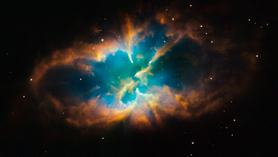 Nebula NGC 2818 in Pyxis