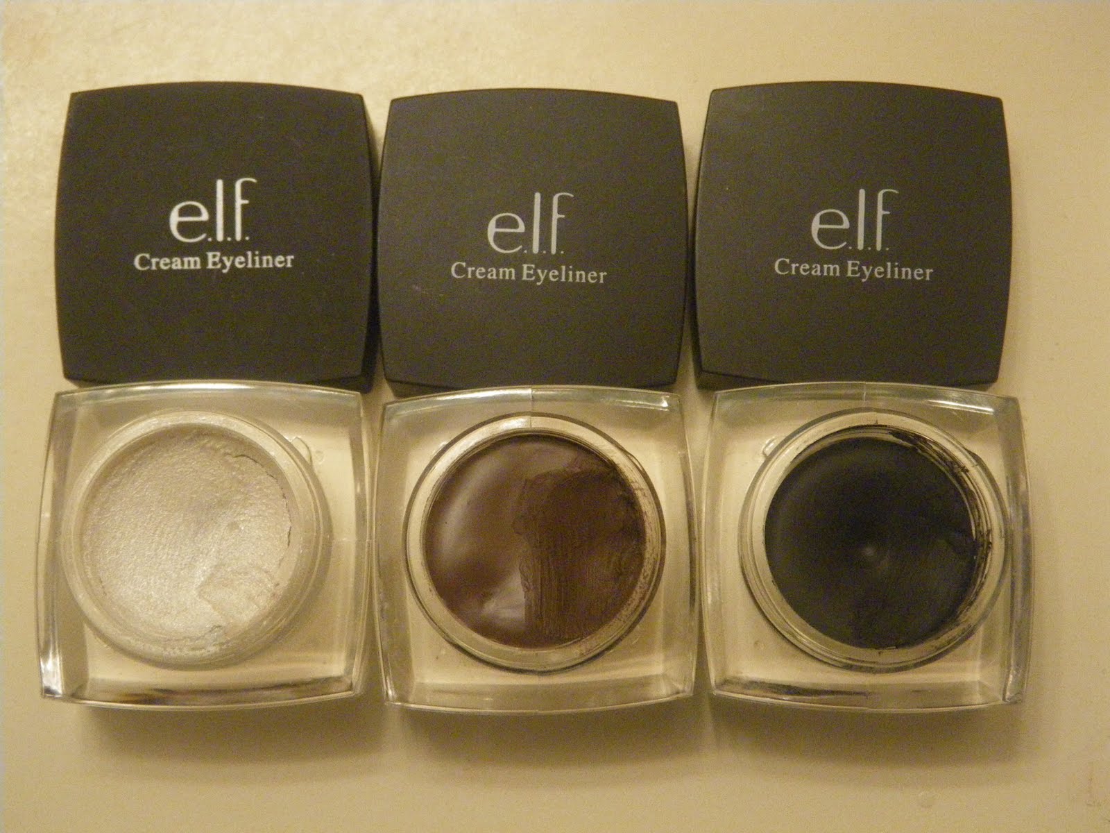 i heart makeup ELF Cream Eyeliners