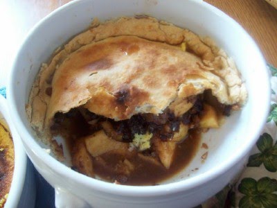 gatti fili e farina: Daring Baker's Challenge: Traditional British Pudding