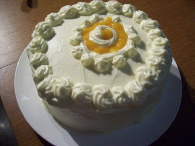 gatti fili e farina: The Cake Slice : Key West Cake with Mango Mousse ...
